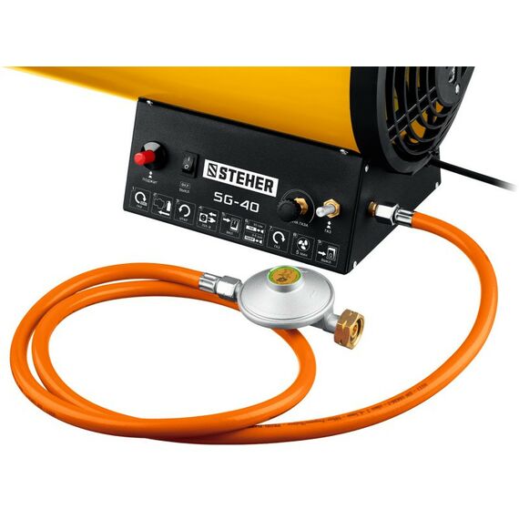Тепловые пушки: Газовая тепловая пушка STEHER SG-40 33 кВт фотографии