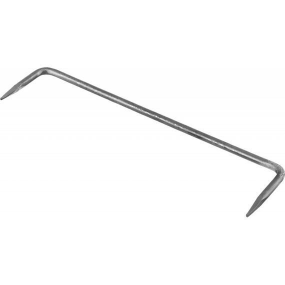 Крепеж для отделочных работ: Скоба строительная кованая Зубр 250 х 70 х 8мм 100 шт [311165-250-70] фотографии