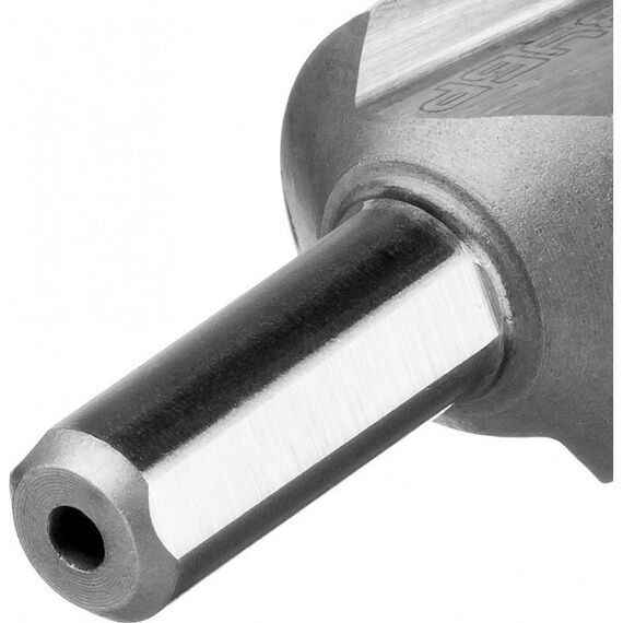 Буры, пики, коронки, сверла: Cверло ступенчатое Зубр 29670-4-39-14 4-39 мм, 14 ступеней, сталь Р6М5 фотографии