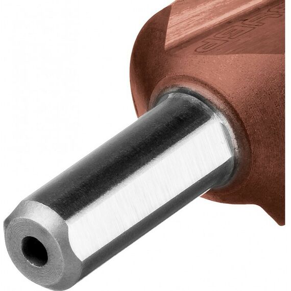 Буры, пики, коронки, сверла: Сверло ступенчатое Зубр 29672-4-30-14 КОБАЛЬТ 4-30мм, 14 ступеней, кобальтовое покрытие фотографии