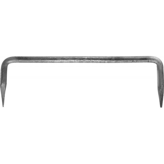 Крепеж для отделочных работ: Скоба строительная кованая Зубр 300 х 70 х 10мм 75 шт [311175-300-70] фотографии