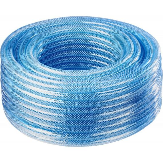 Принадлежности к компрессорам и электростанциям: Воздушный шланг Зубр 6486-50 50 м, 8х14 мм фотографии