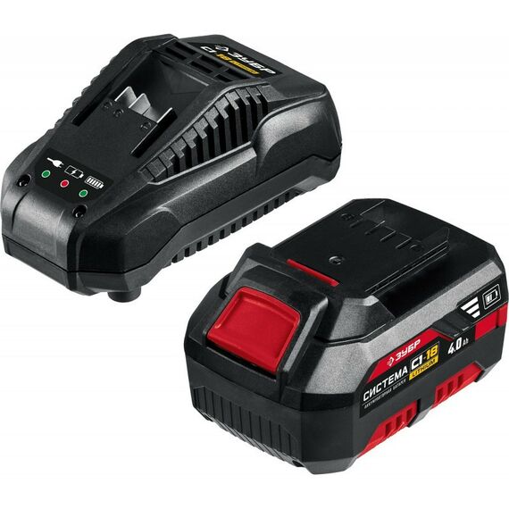 Опрыскиватели садовые: Опрыскиватель аккумуляторный Зубр ОПЛ-10-41 10 л бак, 1 АКБ (4Ач), Li-Ion 18В фотографии