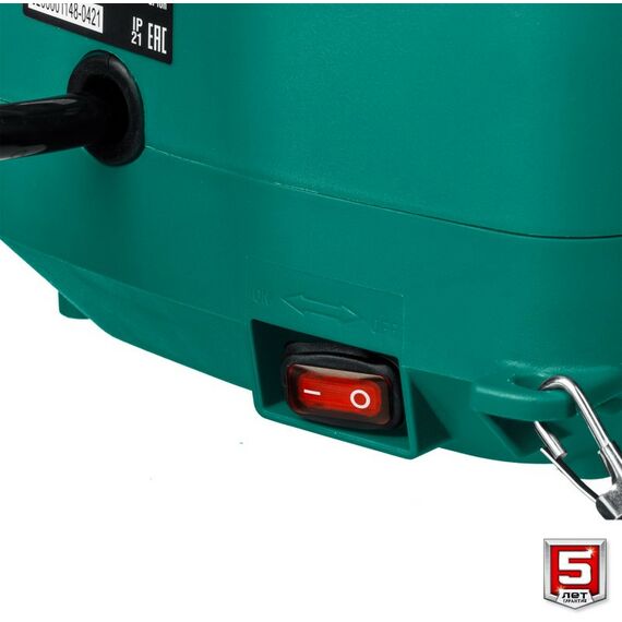 Опрыскиватели садовые: Опрыскиватель аккумуляторный Зубр ОПЛ-10 10 л бак, без АКБ, Li-Ion 18В фотографии