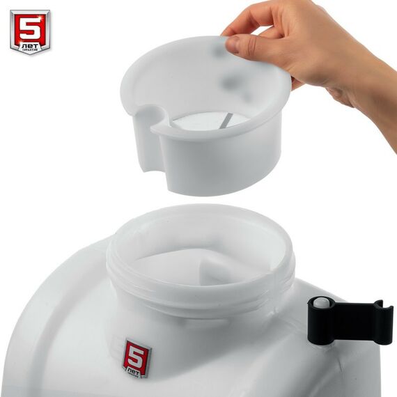 Опрыскиватели садовые: Опрыскиватель аккумуляторный Зубр ОПЛ-10 10 л бак, без АКБ, Li-Ion 18В фотографии