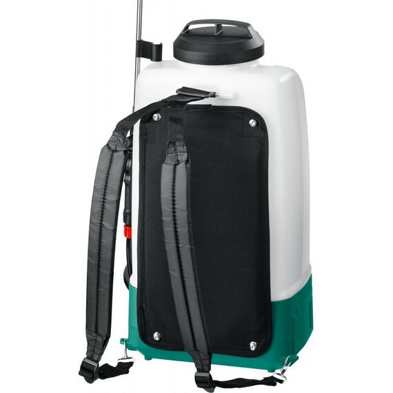 Опрыскиватели садовые: Опрыскиватель аккумуляторный Зубр ОПЛ-15-41 15 л бак, 1 АКБ (4Ач), 5 кг, Li-Ion 18В фотографии