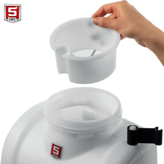 Опрыскиватели садовые: Опрыскиватель аккумуляторный Зубр ОПЛ-15 15 л бак, без АКБ, Li-Ion 18В фотографии