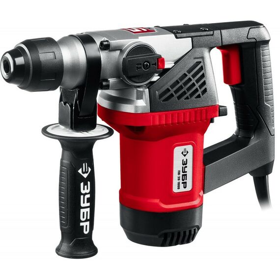 Перфораторы: Перфоратор Зубр ПВ-28-1000 1000 Вт, 28 мм, SDS Plus фотографии