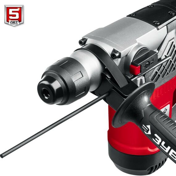 Перфораторы: Перфоратор Зубр ПВ-28-1000 1000 Вт, 28 мм, SDS Plus фотографии