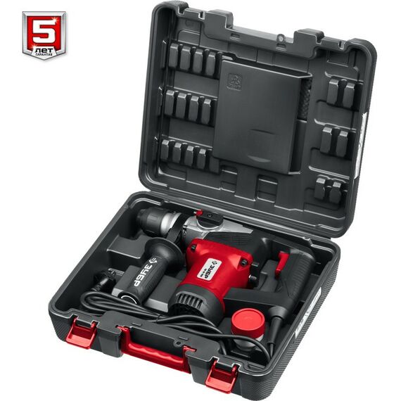 Перфораторы: Перфоратор Зубр ПВ-28-1000 1000 Вт, 28 мм, SDS Plus фотографии