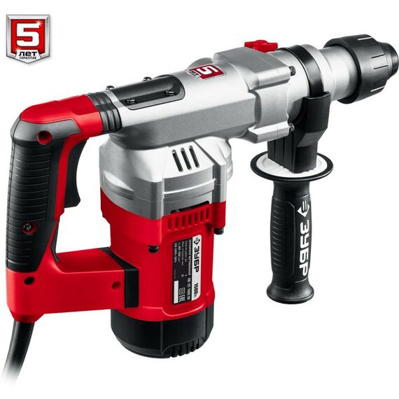Перфораторы: Перфоратор Зубр ПВ-32-1500 ЭВ 1500 Вт, 32 мм, SDS Plus фотографии