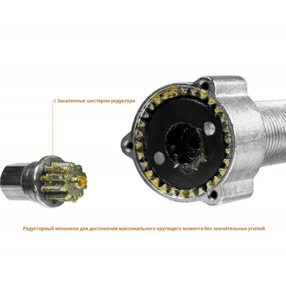 Демонтажный инструмент: Съемник редукторный универсальный Зубр Профессионал 43301-10 10 т [43301-10] фотографии