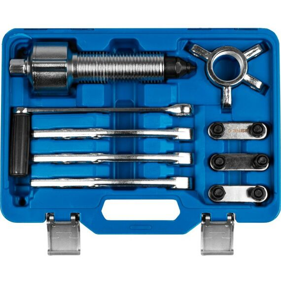 Демонтажный инструмент: Съемник редукторный универсальный Зубр Профессионал 43301-5 5 т [43301-5] фотографии