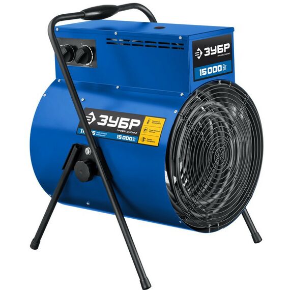 Тепловые пушки: Электрическая тепловая пушка Зубр Профессионал ТП-П15 15 кВт фотографии