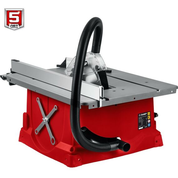 Обрабатывающие станки: Настольный распиловочный станок Зубр СРЦ-254 1900 Вт фотографии