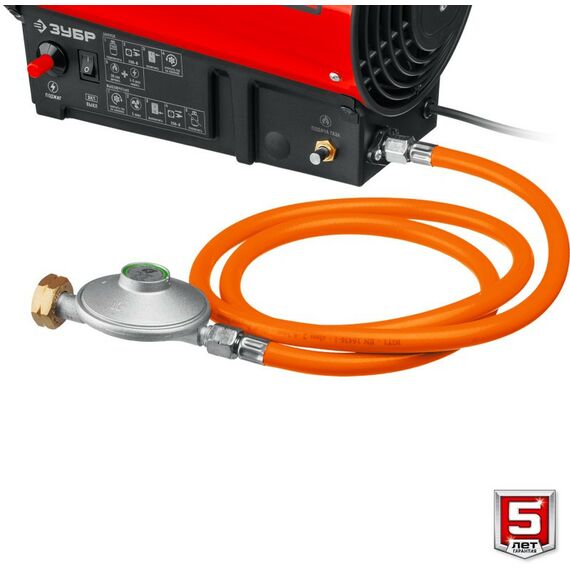 Тепловые пушки: Газовая тепловая пушка Зубр ТПГ-12 12 кВт фотографии