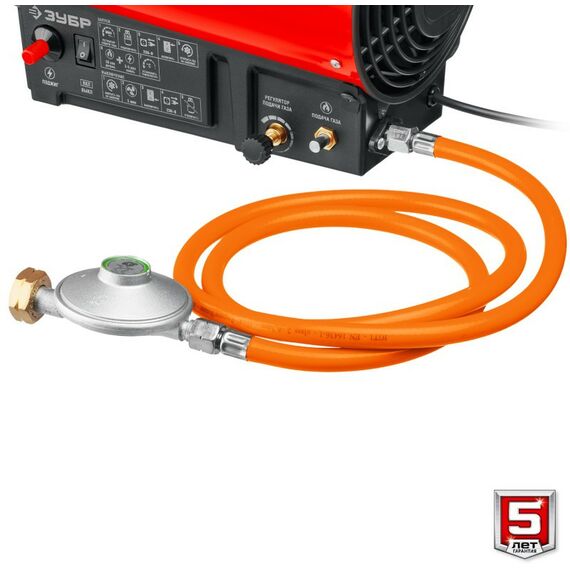Тепловые пушки: Газовая тепловая пушка Зубр ТПГ-20 20 кВт фотографии