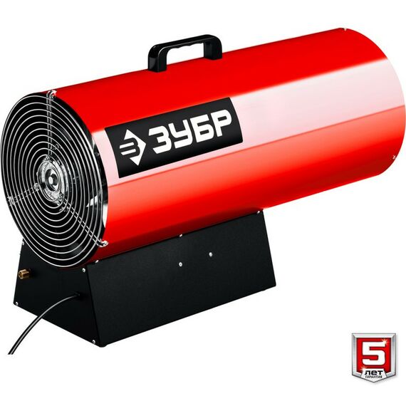 Тепловые пушки: Газовая тепловая пушка Зубр ТПГ-55 55 кВт фотографии