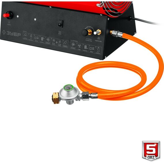 Тепловые пушки: Газовая тепловая пушка Зубр ТПГ-55 55 кВт фотографии