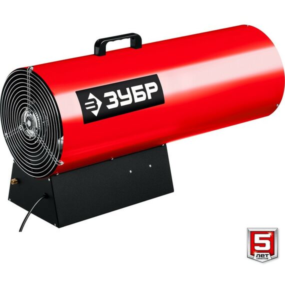 Тепловые пушки: Газовая тепловая пушка Зубр ТПГ-80 80 кВт фотографии
