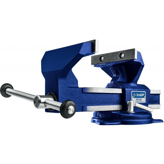 Тиски, струбцины, наковальни, верстаки: Слесарные тиски Зубр УРАЛ 150 мм [32608-140] фотографии