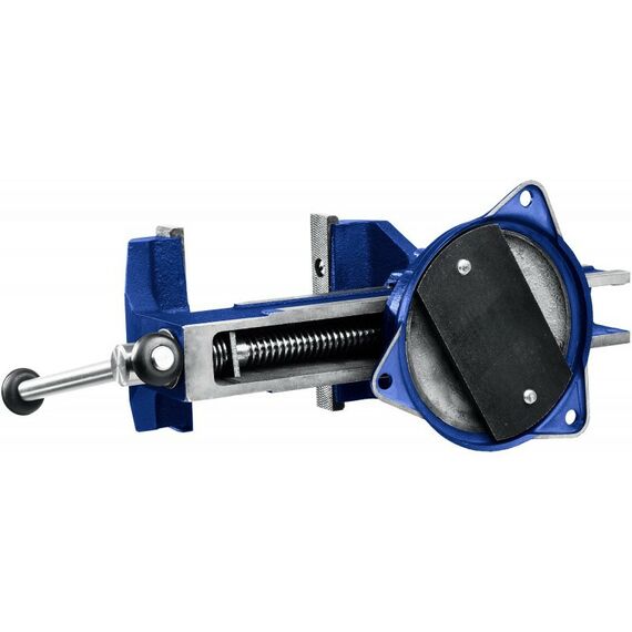 Тиски, струбцины, наковальни, верстаки: Слесарные тиски Зубр УРАЛ 150 мм [32608-140] фотографии