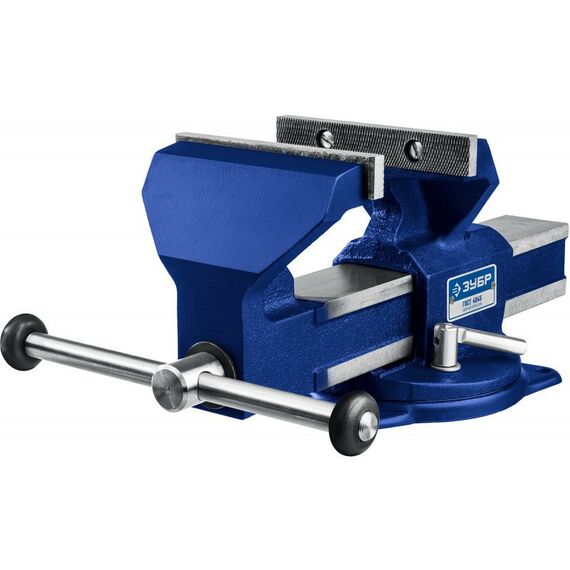 Тиски, струбцины, наковальни, верстаки: Слесарные тиски Зубр УРАЛ 150 мм [32608-140] фотографии