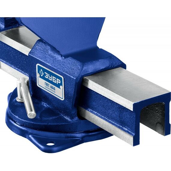 Тиски, струбцины, наковальни, верстаки: Слесарные тиски Зубр УРАЛ 150 мм [32608-140] фотографии