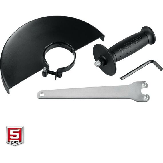 Угловые шлифмашинки (болгарки): УШМ (болгарка) Зубр УШМ-230-2605 П 230 мм, 2600 Вт, компакт фотографии