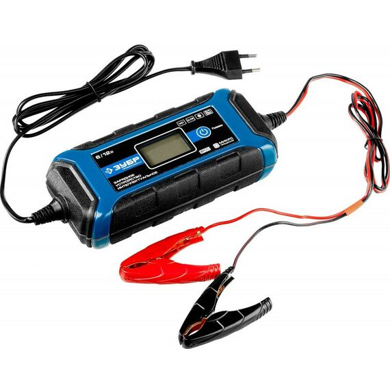 Зарядные и пуско-зарядные устройства: Зарядное устройство Зубр ЗУ-120 6/12 В, 4А [59300] фотографии