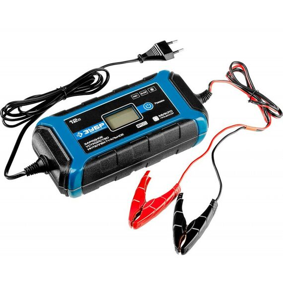 Зарядные и пуско-зарядные устройства: Зарядное устройство Зубр ЗУ-160 12В, 8А [59303] фотографии
