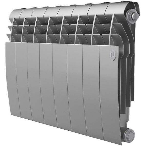 Радиаторы: Радиатор Royal Thermo BiLiner 350 /Silver Satin 8 секций [RTBSS35008] фотографии