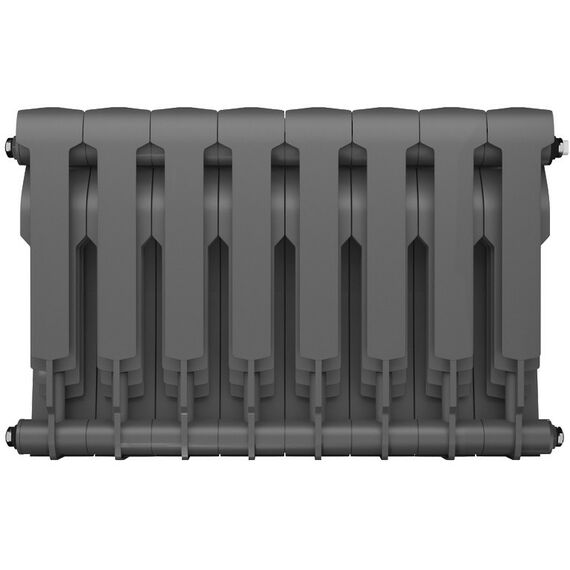 Радиаторы: Радиатор Royal Thermo BiLiner 350 /Silver Satin 8 секций [RTBSS35008] фотографии