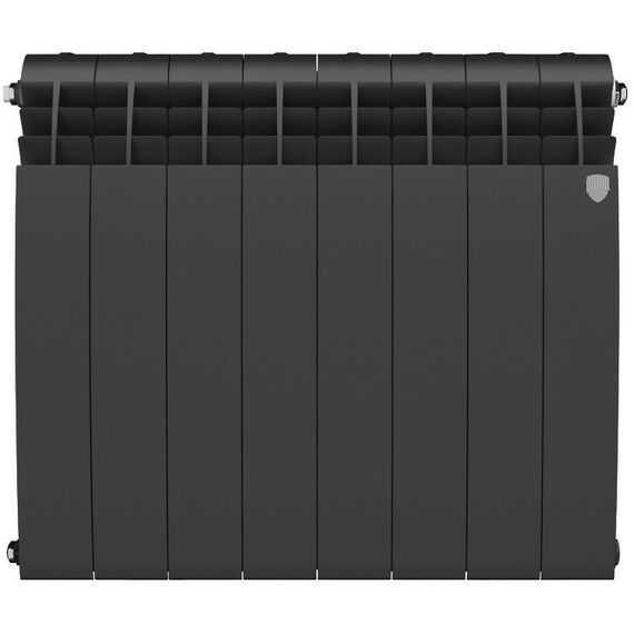 Радиаторы: Радиатор Royal Thermo BiLiner 500 /Noir Sable 8 секций [RTBNS50008] фотографии