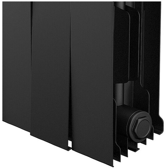 Радиаторы: Радиатор Royal Thermo PianoForte 200 /Noir Sable 18 секций [RTPNS20018] фотографии