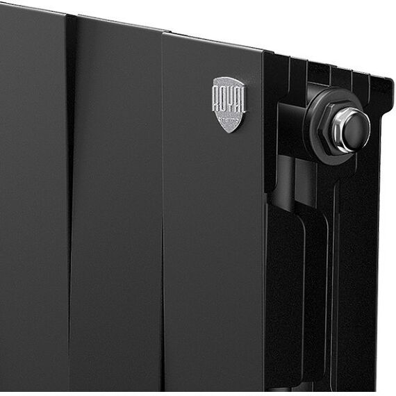 Радиаторы: Радиатор Royal Thermo PianoForte 200 /Noir Sable 12 секций [RTPNS20012] фотографии