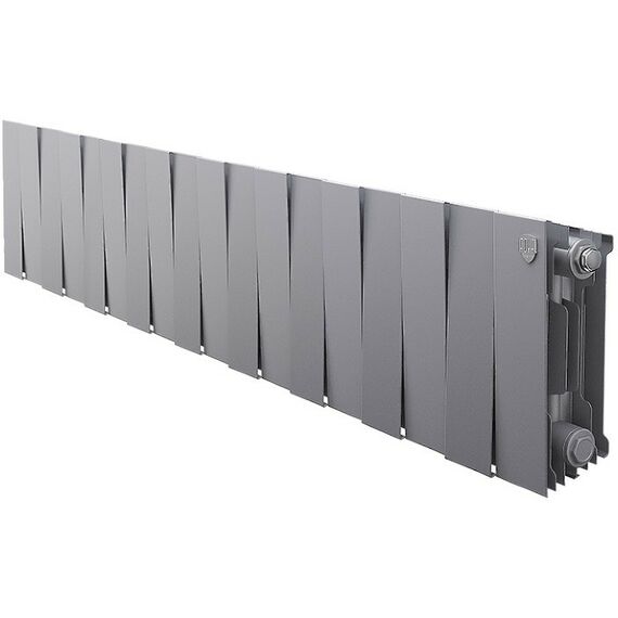Радиаторы: Радиатор Royal Thermo PianoForte 200 /Silver Satin 18 секций [RTPSS20018] фотографии