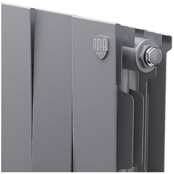 Радиаторы: Радиатор Royal Thermo PianoForte 200 /Silver Satin 18 секций [RTPSS20018] фотографии