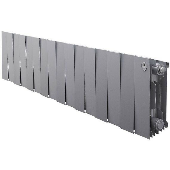 Радиаторы: Радиатор Royal Thermo PianoForte 200 /Silver Satin 16 секций [RTPSS20016] фотографии