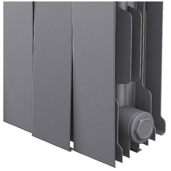 Радиаторы: Радиатор Royal Thermo PianoForte 200 /Silver Satin 16 секций [RTPSS20016] фотографии