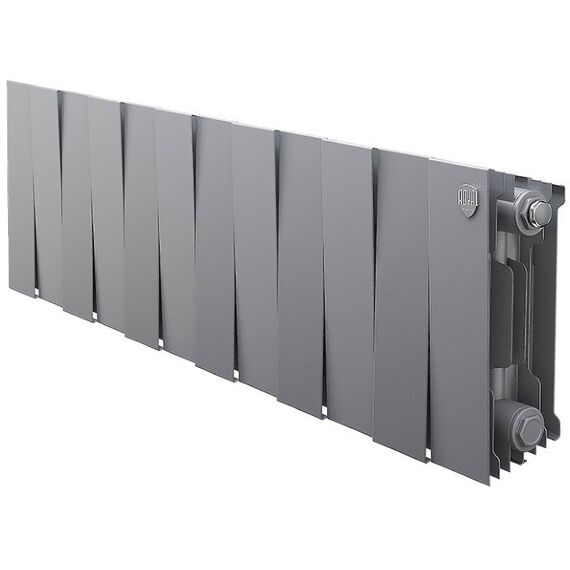Радиаторы: Радиатор Royal Thermo PianoForte 200 /Silver Satin 12 секций [RTPSS20012] фотографии