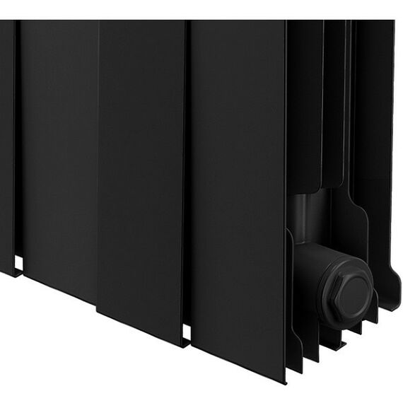 Радиаторы: Радиатор Royal Thermo PianoForte 300 /Noir Sable 16 секций [RTPNS30016] фотографии