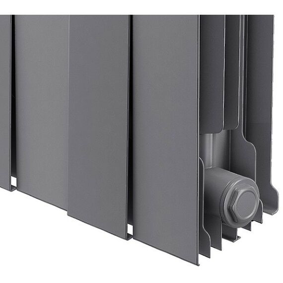 Радиаторы: Радиатор Royal Thermo PianoForte 300 /Silver Satin 14 секций [RTPSS30014] фотографии