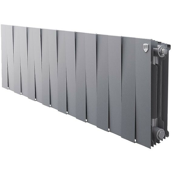 Радиаторы: Радиатор Royal Thermo PianoForte 300 /Silver Satin 16 секций [RTPSS30016] фотографии