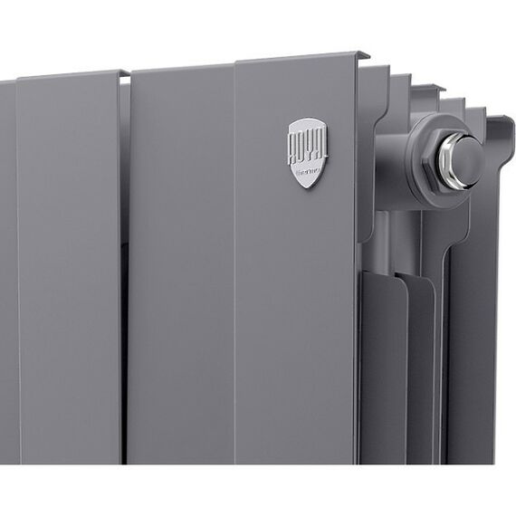 Радиаторы: Радиатор Royal Thermo PianoForte 300 /Silver Satin 16 секций [RTPSS30016] фотографии