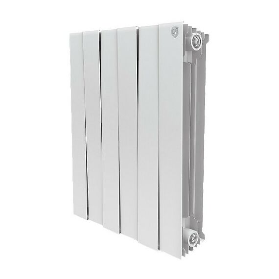 Радиаторы: Радиатор Royal Thermo PianoForte 500 new/Bianco Traffico 6 секций [RTPN50006] фотографии