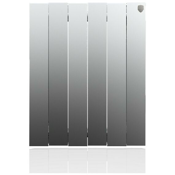Радиаторы: Радиатор Royal Thermo PianoForte 500 new/Silver Satin 6 секций [RTPNSS50006] фотографии