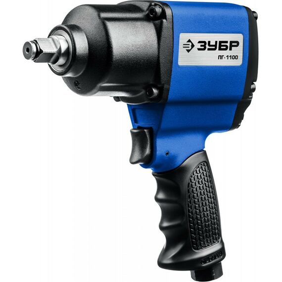Пневмогайковерты: Ударный пневматический гайковерт Зубр ПГ-1100 1/2", 1100 Нм [64240] фотографии