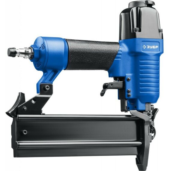 Гвоздезабиватели: Пневматический нейлер (гвоздезабиватель) Зубр Профессионал Т300-50 гвозди тип 300 (10-50 мм) [31933] фотографии