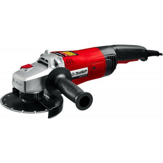 Угловые шлифмашинки (болгарки): УШМ Зубр УШМ-150-1405 150 мм, 1400 Вт, компакт фотографии